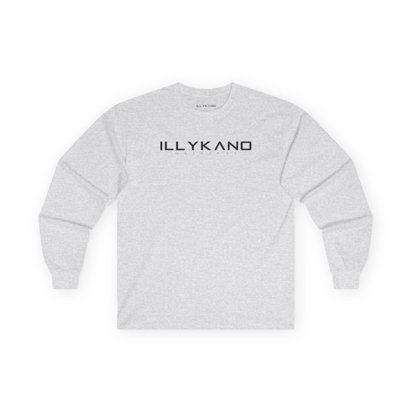 Illykano Original Long Sleeve Tee (Black Text)