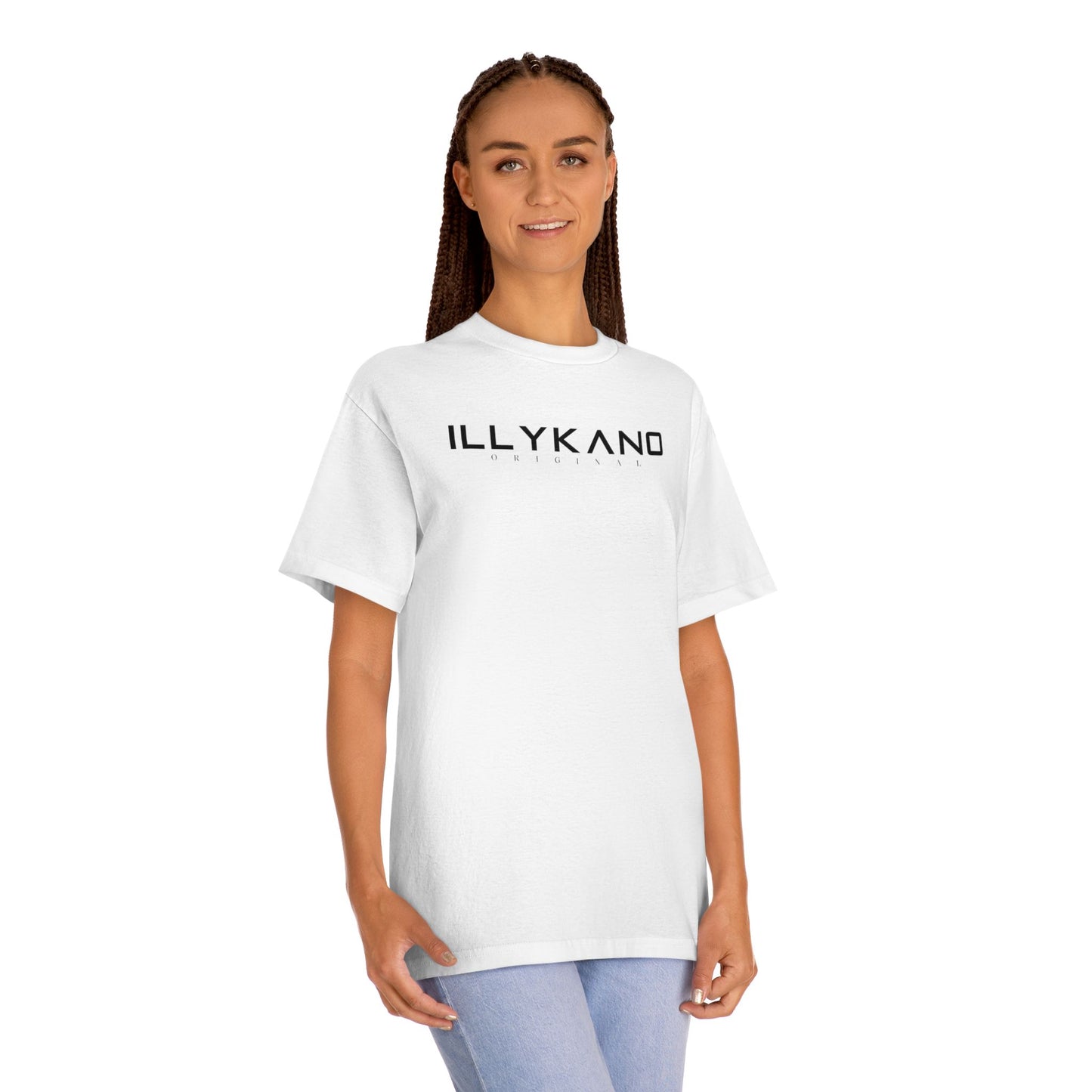 Illykano Original Tee (Black Text)