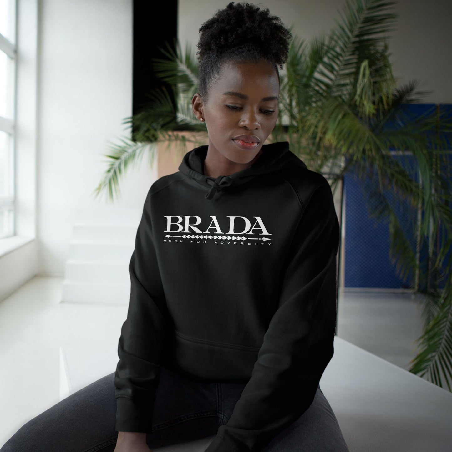 Brada: Born For Adversity Hoodie