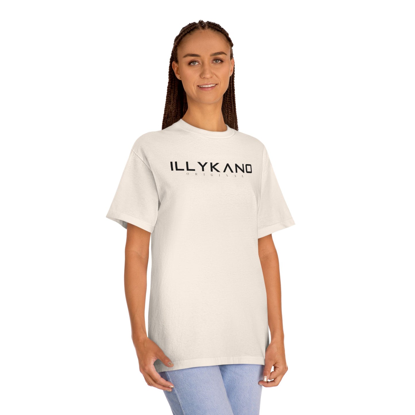 Illykano Original Tee (Black Text)