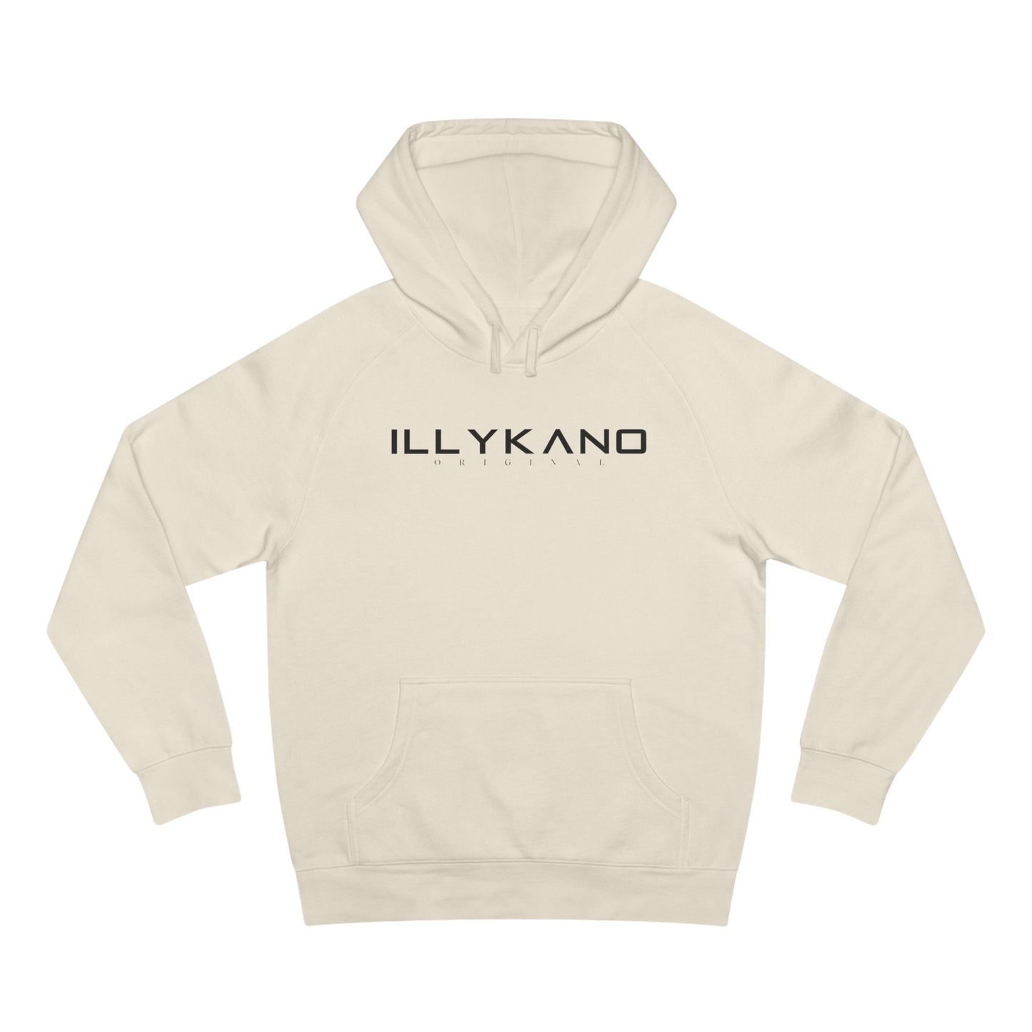 Illykano Original Hoodie (Black Text)
