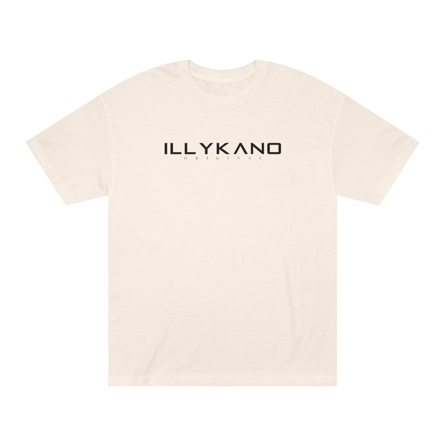 Illykano Original Tee (Black Text)