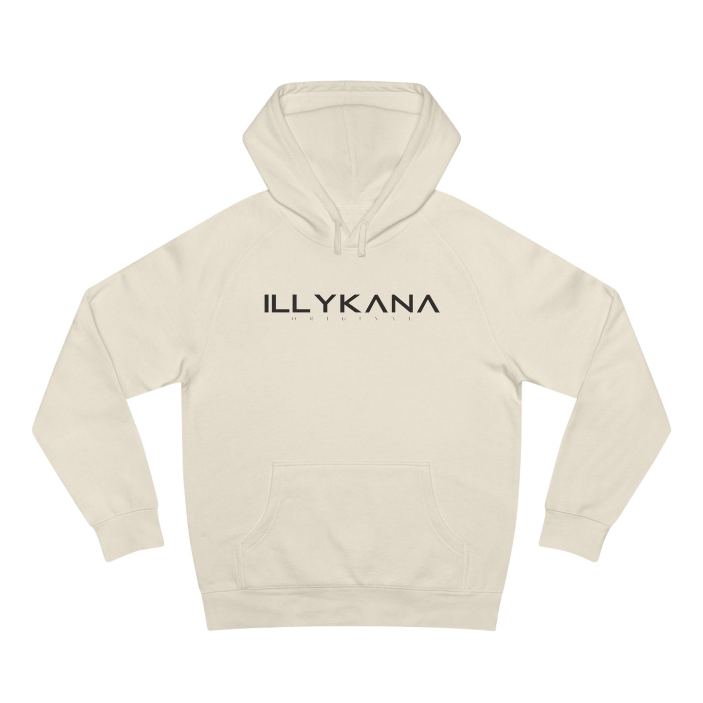 Illykana Original Hoodie (Black Text)