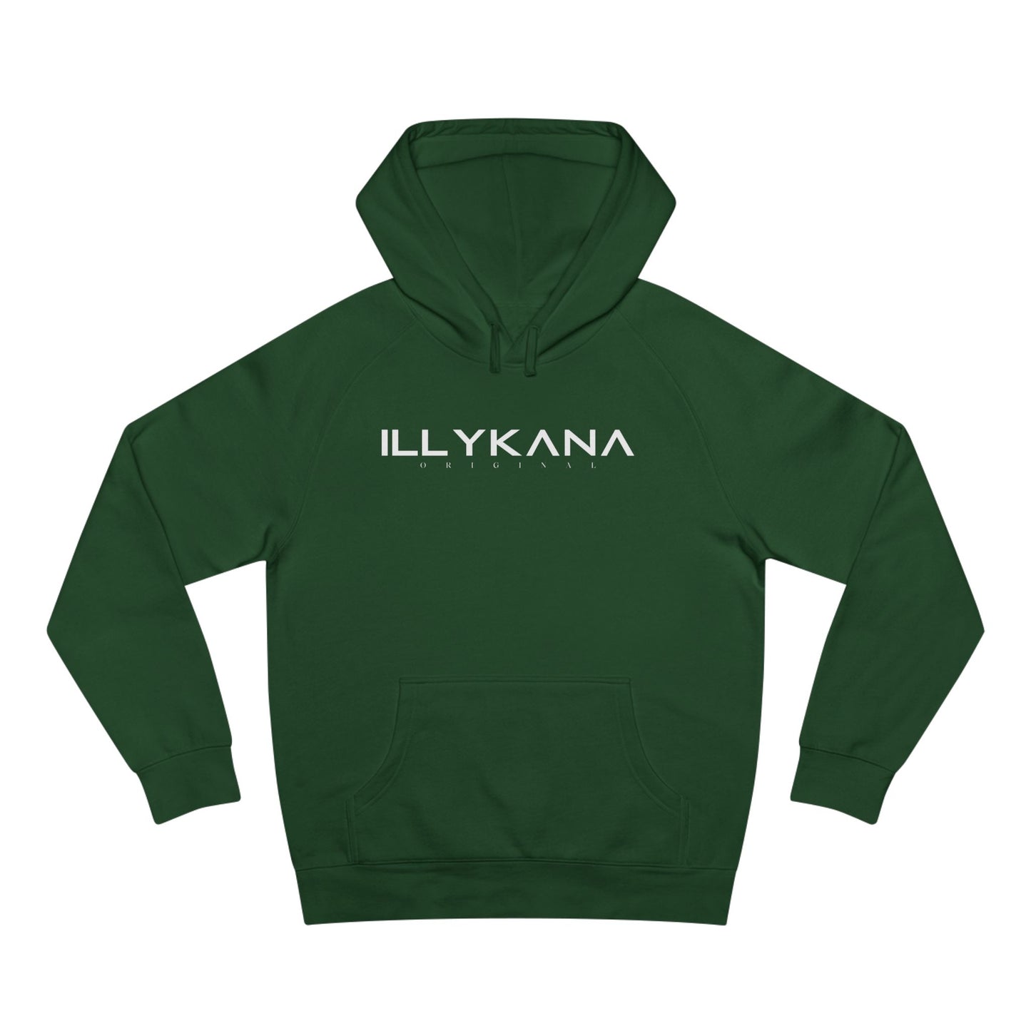 Illykana Original Hoodie (White Text)