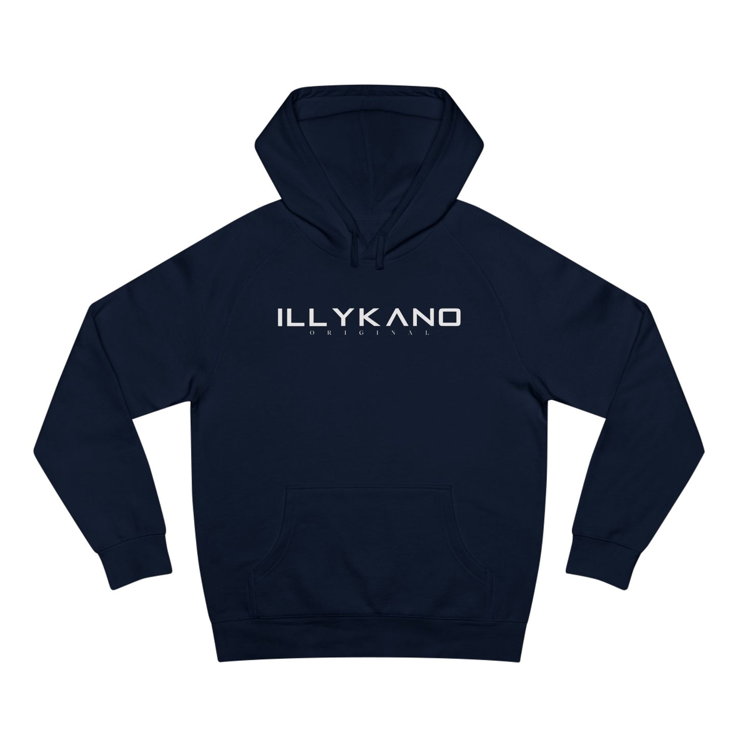 Illykano Original Hoodie (White Text)
