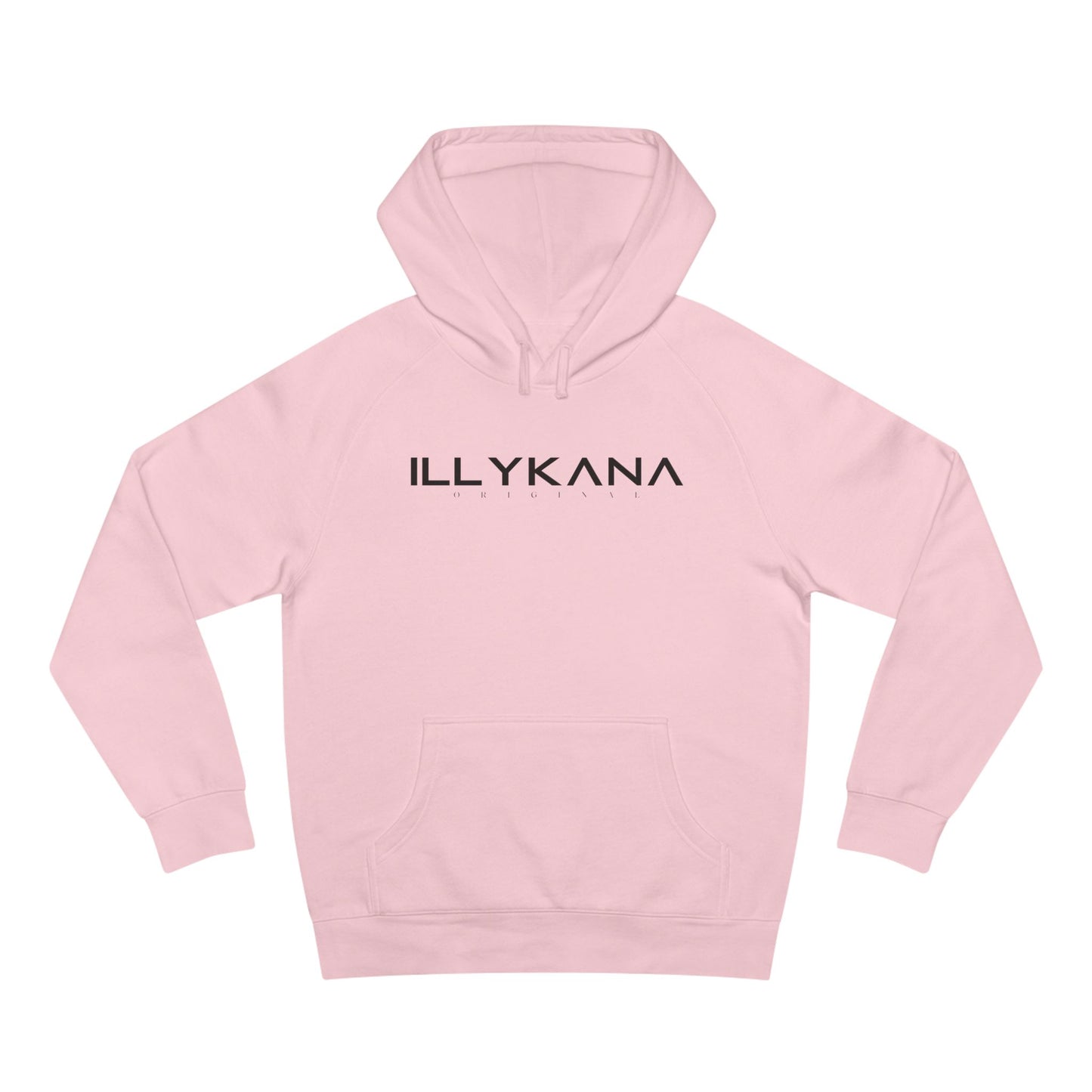 Illykana Original Hoodie (Black Text)