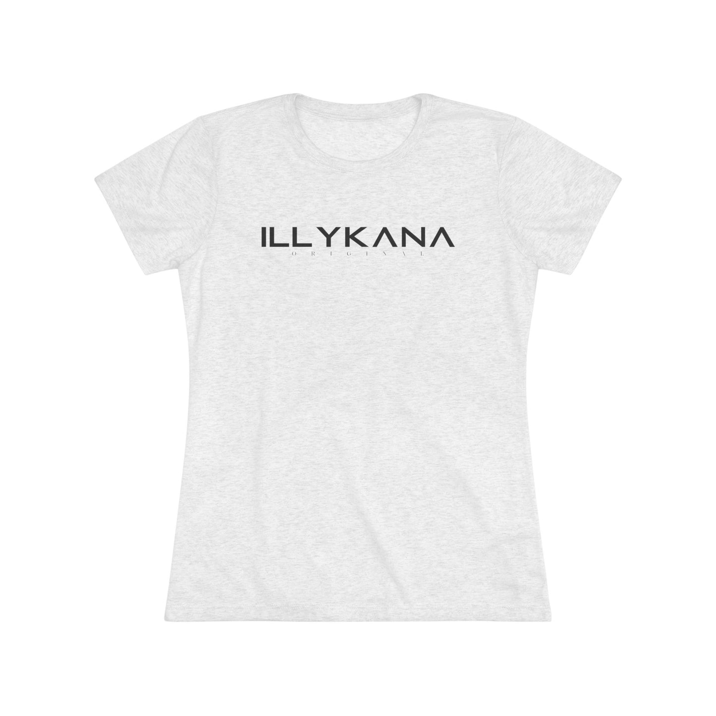 Illykana Original Women's Tee (Black Text)