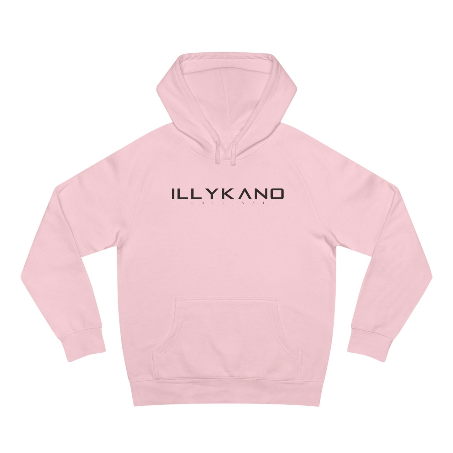 Illykano Original Hoodie (Black Text)