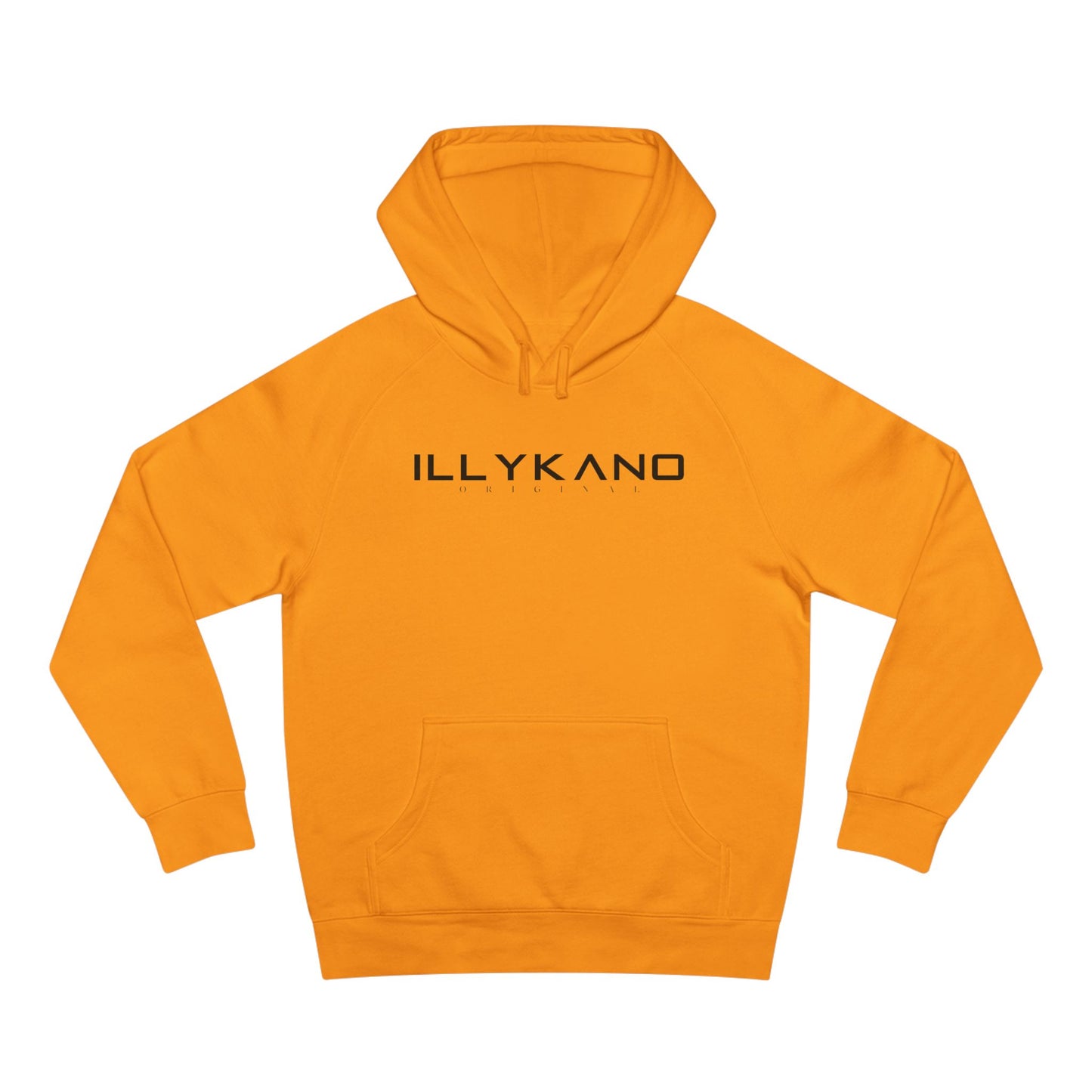Illykano Original Hoodie (Black Text)