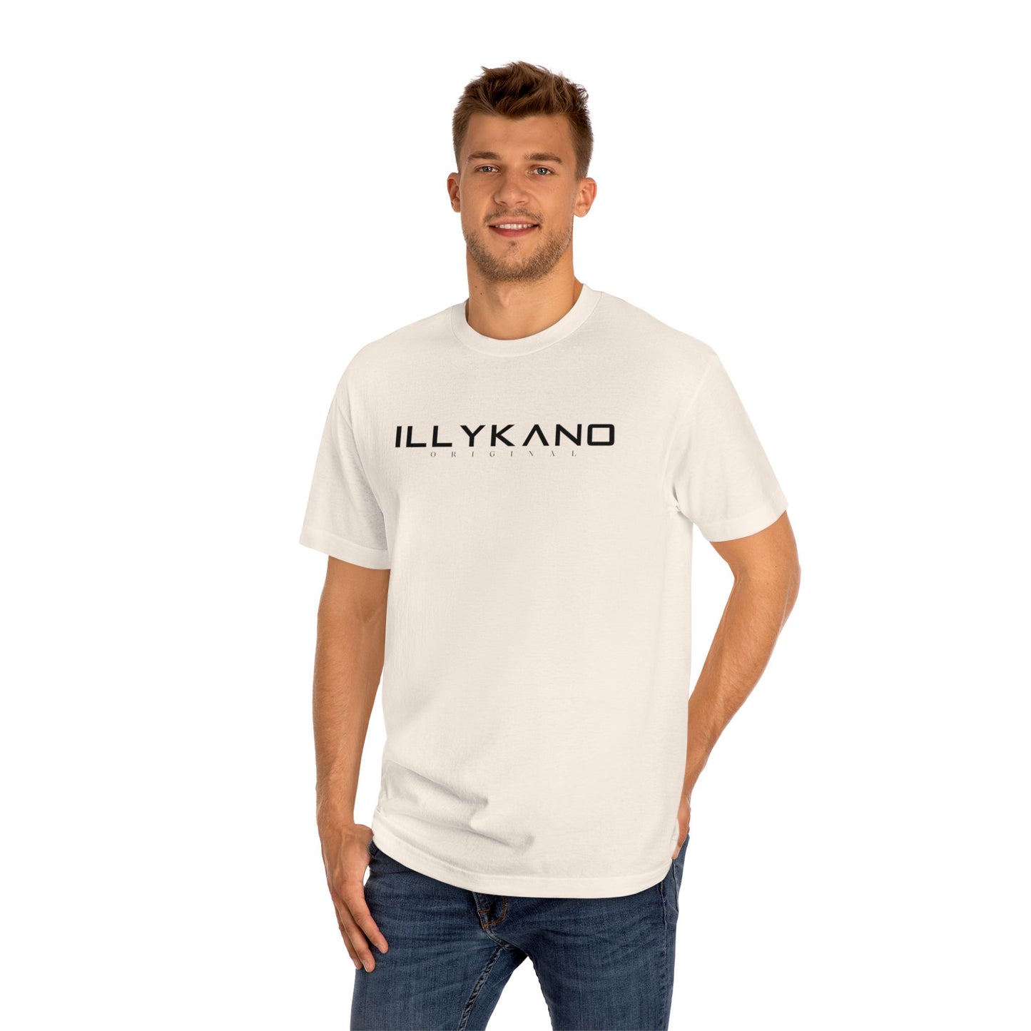 Illykano Original Tee (Black Text)