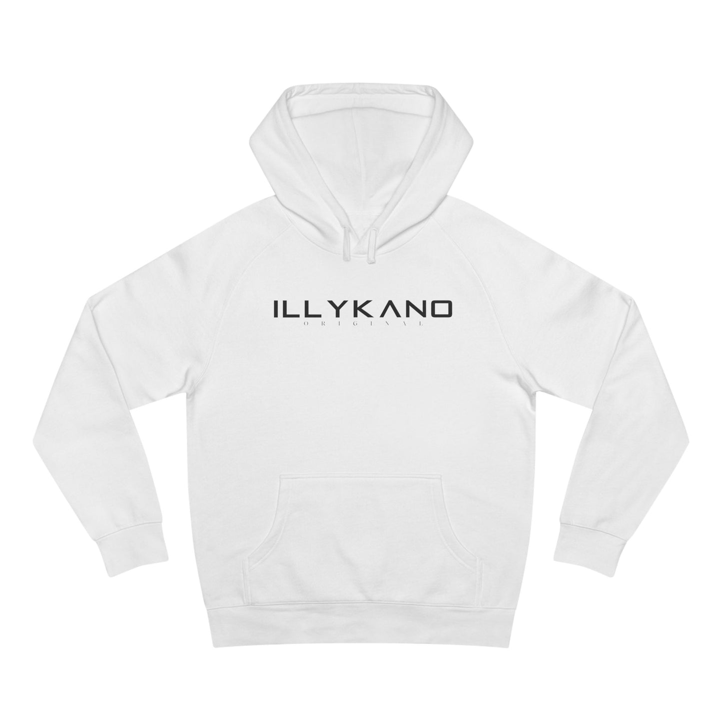 Illykano Original Hoodie (Black Text)