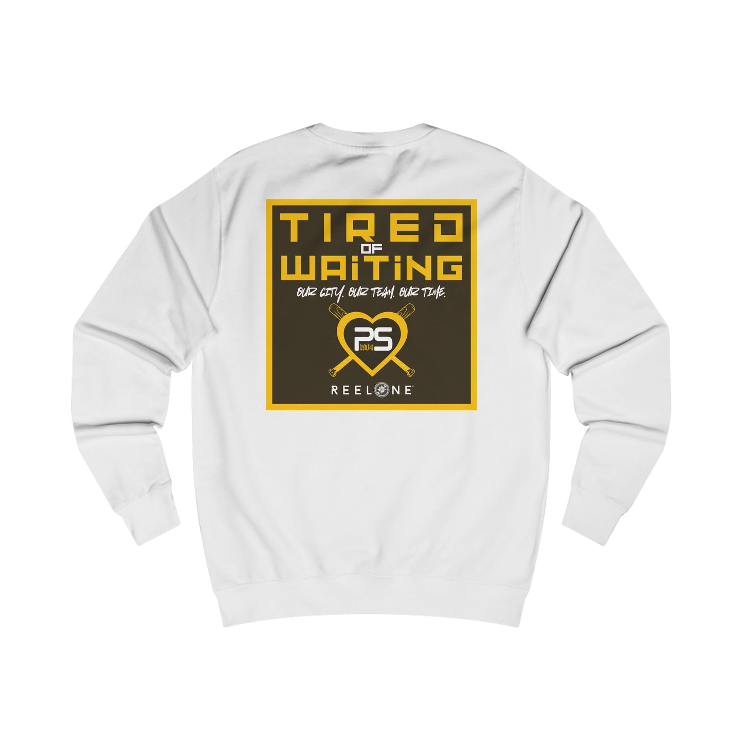Tired of Waiting by Reel One (Front & Back)