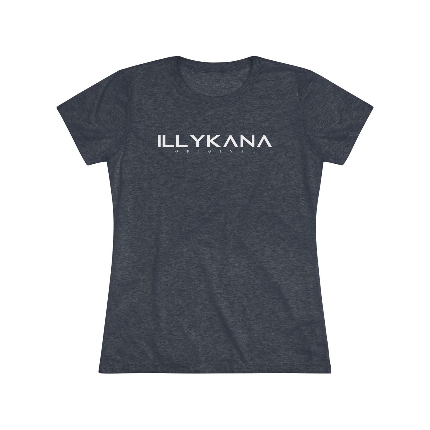 Illykana Original Women's Tee (White Text)