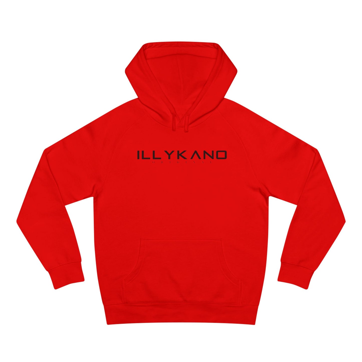 Illykano Original Hoodie (Black Text)