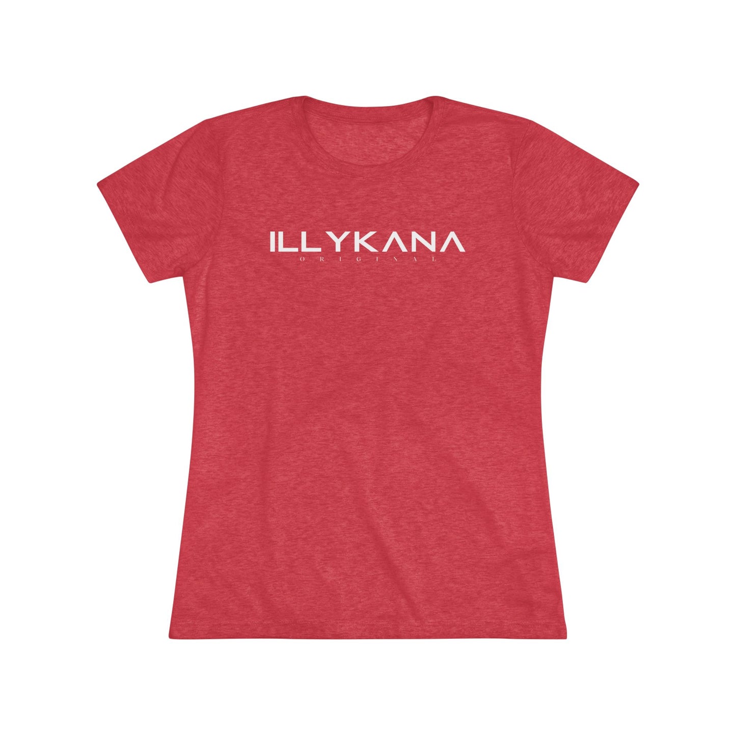 Illykana Original Women's Tee (White Text)