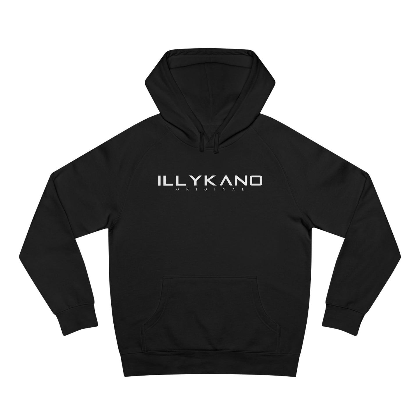 Illykano Original Hoodie (White Text)