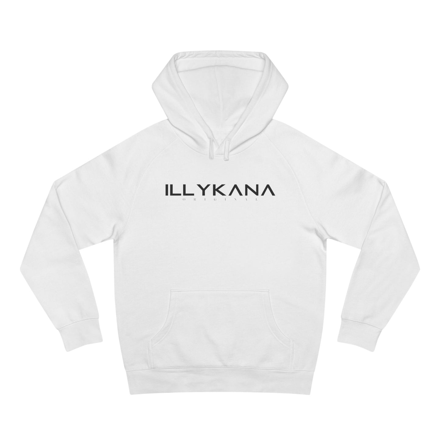 Illykana Original Hoodie (Black Text)