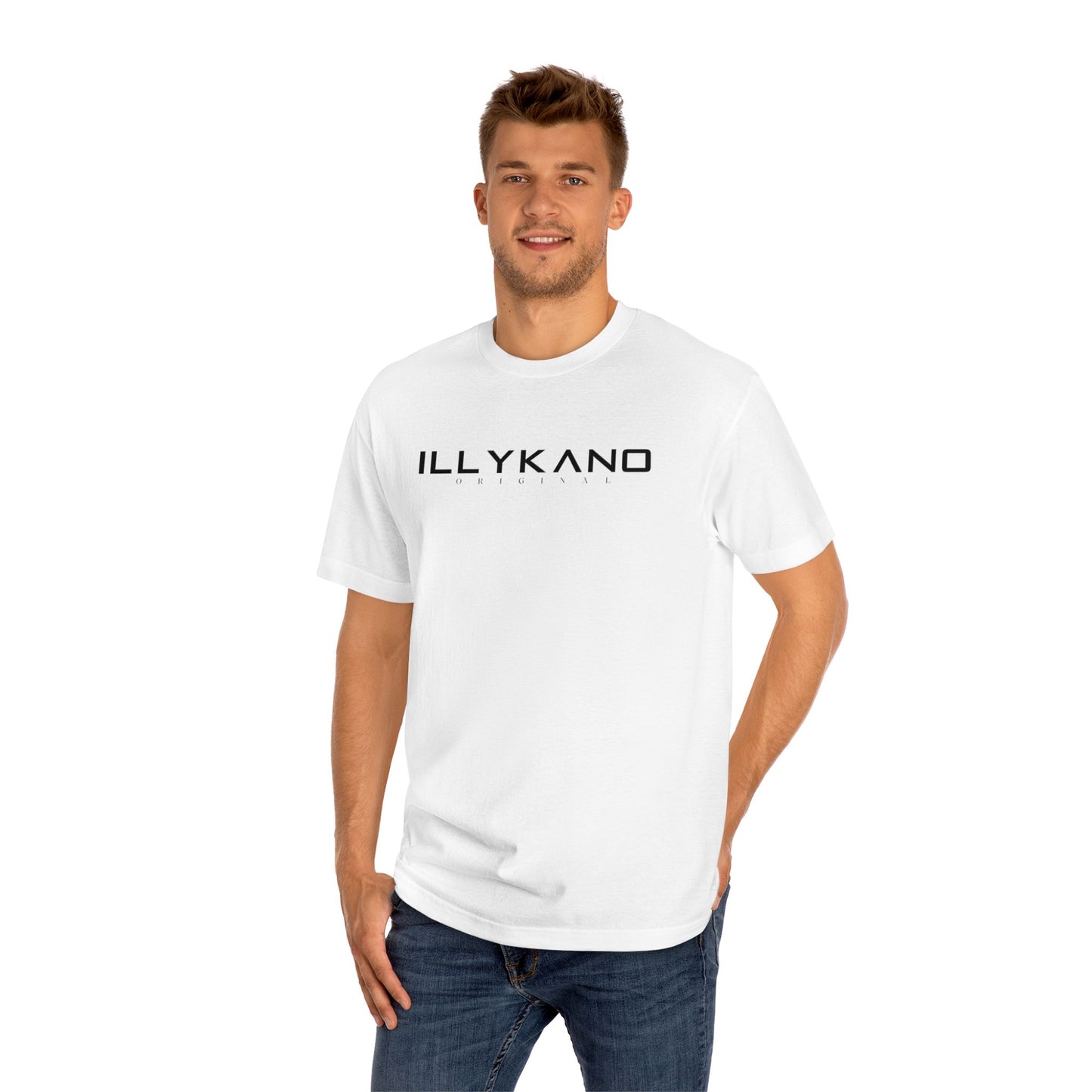 Illykano Original Tee (Black Text)