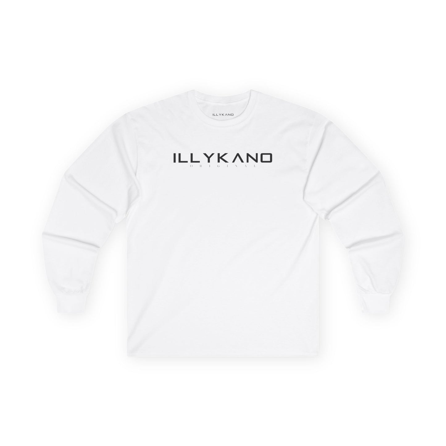 Illykano Original Long Sleeve Tee (Black Text)
