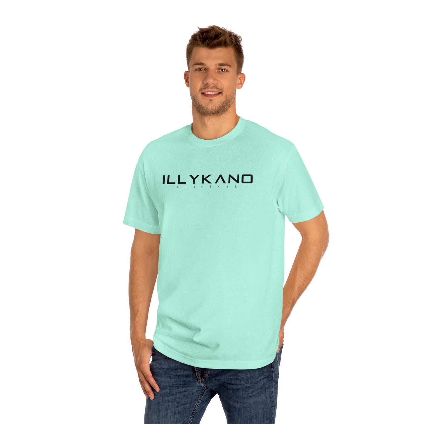 Illykano Original Tee (Black Text)