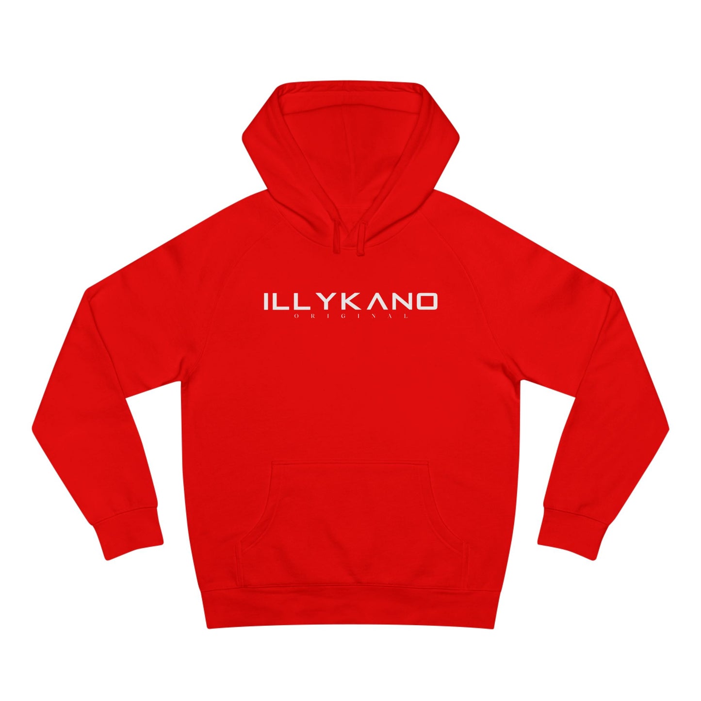 Illykano Original Hoodie (White Text)