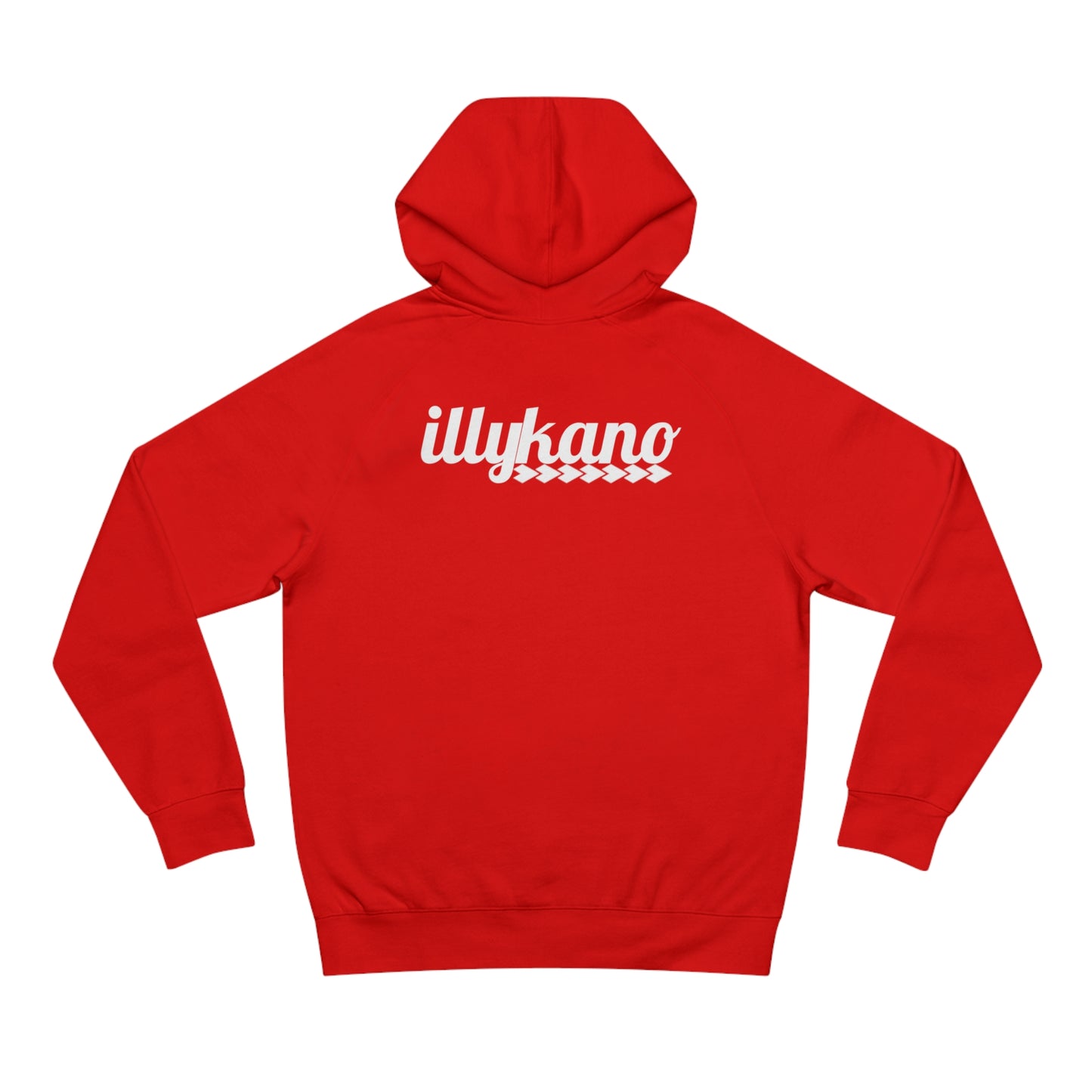 Illykano Ulo Ti Pika Hoodie (Front & Back Print)