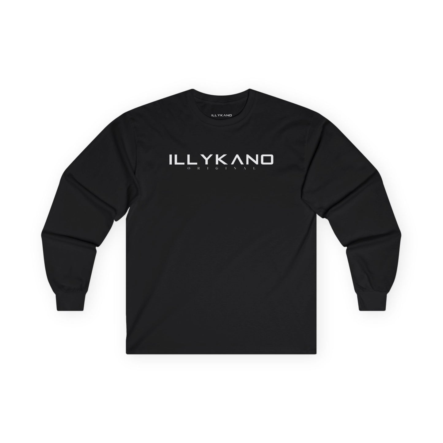 Illykano Original Long Sleeve Tee (White Text)