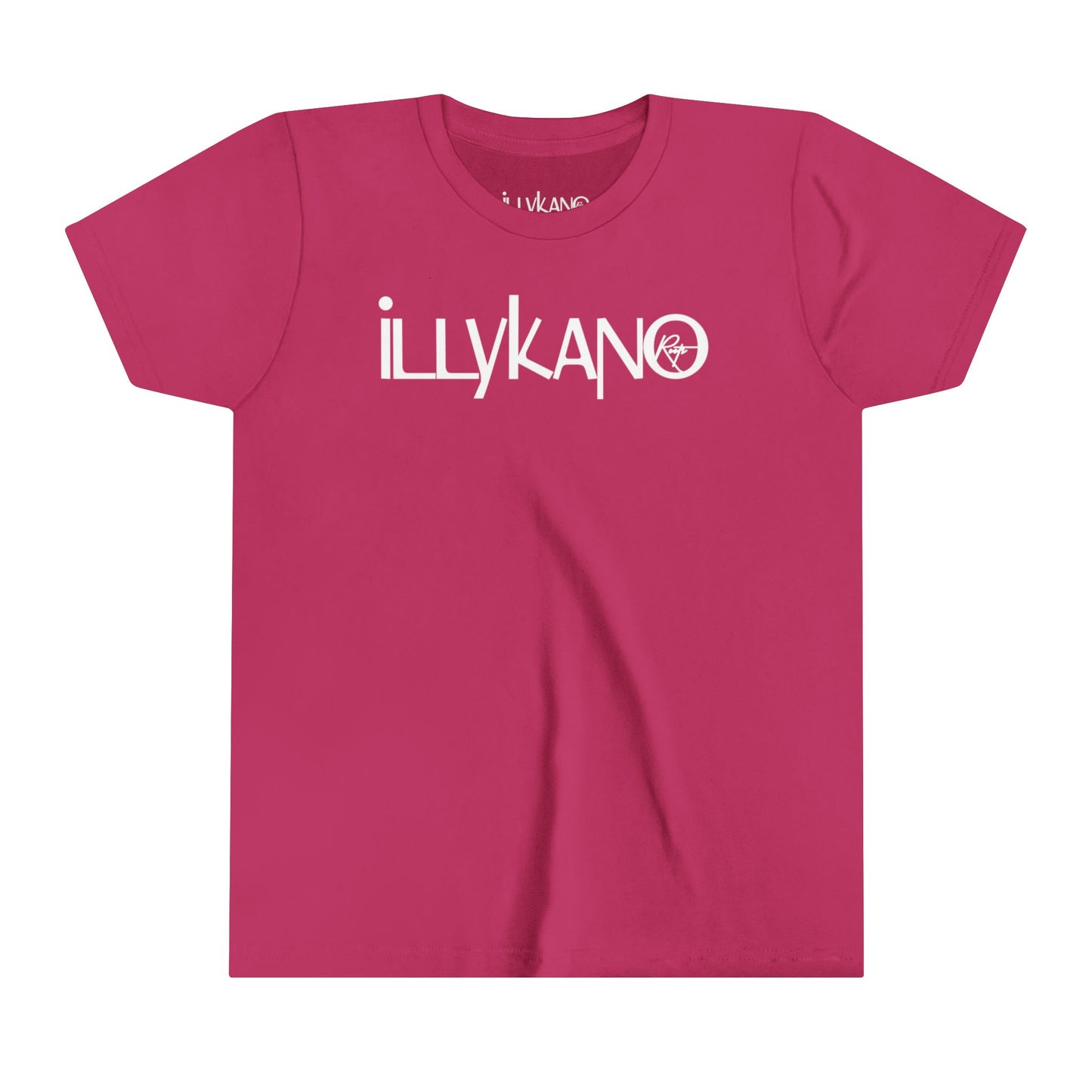 Illykano Roots Original Solid Kolors Kids Tee