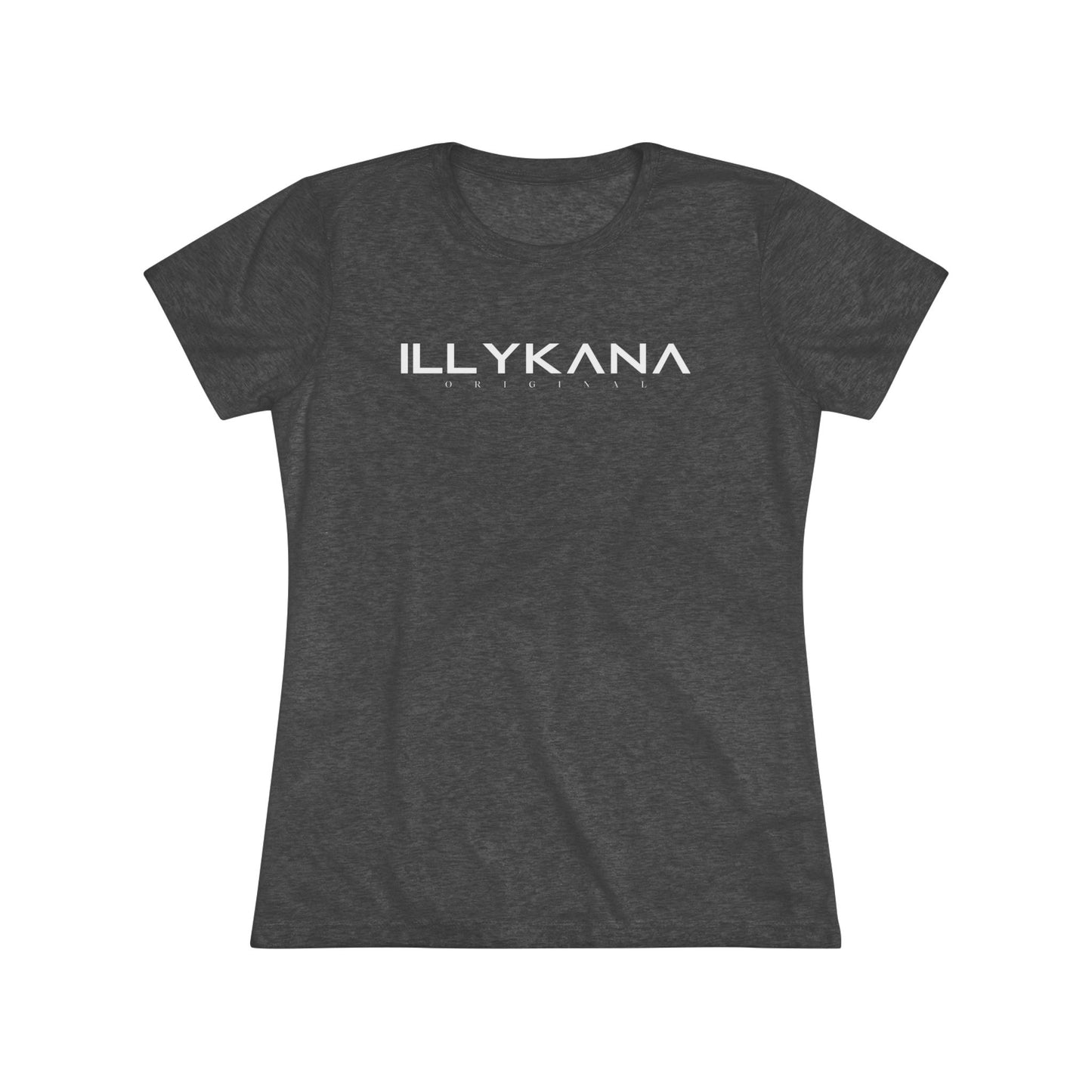 Illykana Original Women's Tee (White Text)