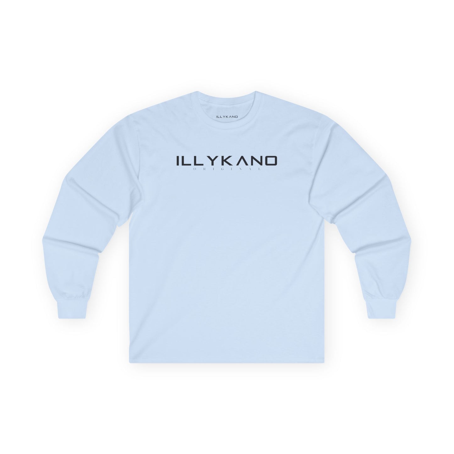Illykano Original Long Sleeve Tee (Black Text)