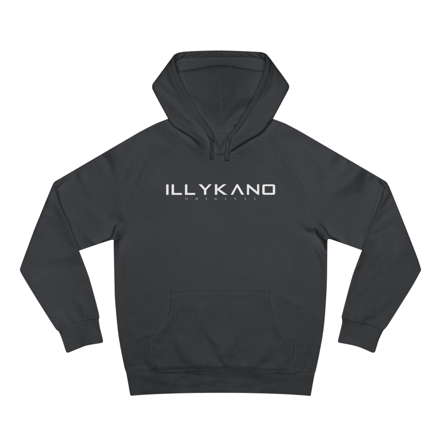 Illykano Original Hoodie (White Text)