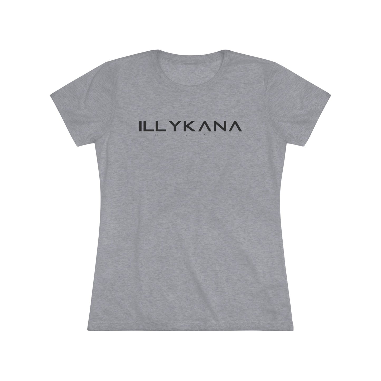 Illykana Original Women's Tee (Black Text)