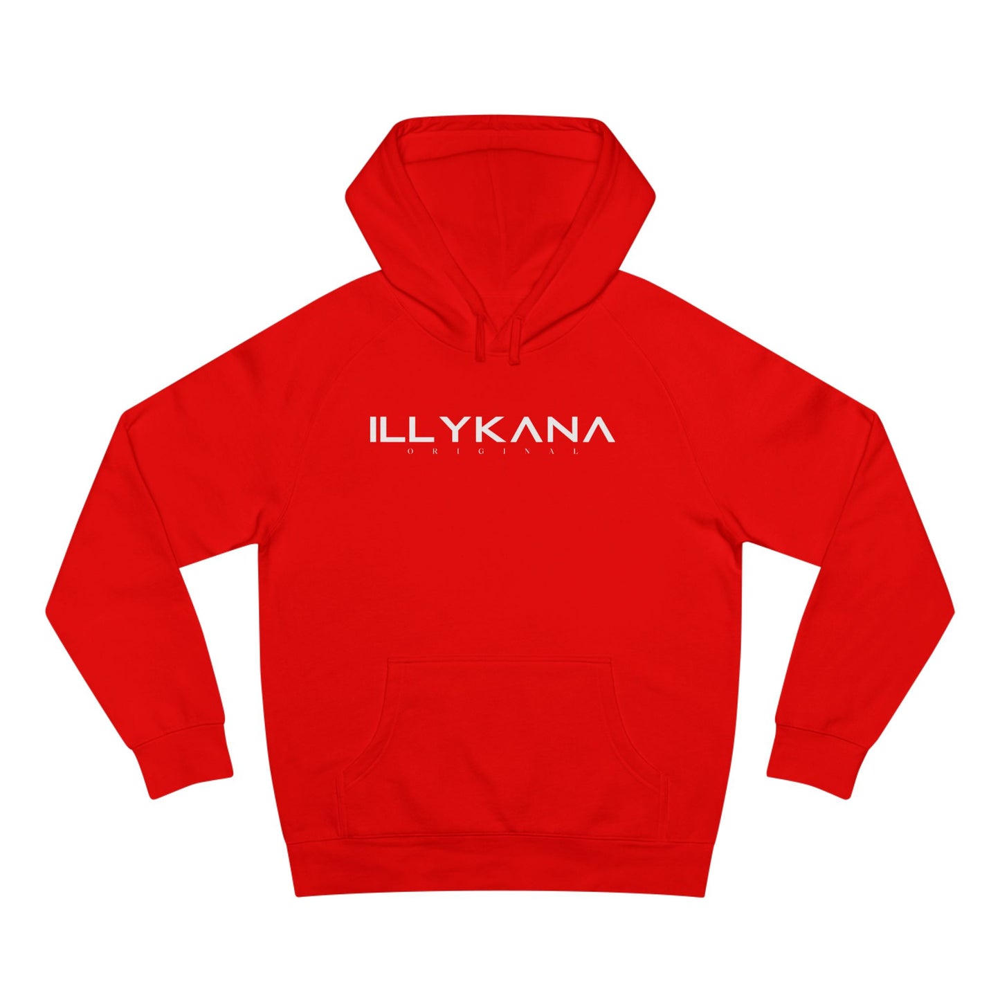 Illykana Original Hoodie (White Text)