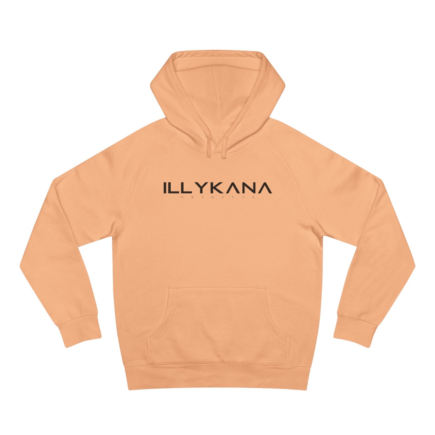 Illykana Original Hoodie (Black Text)