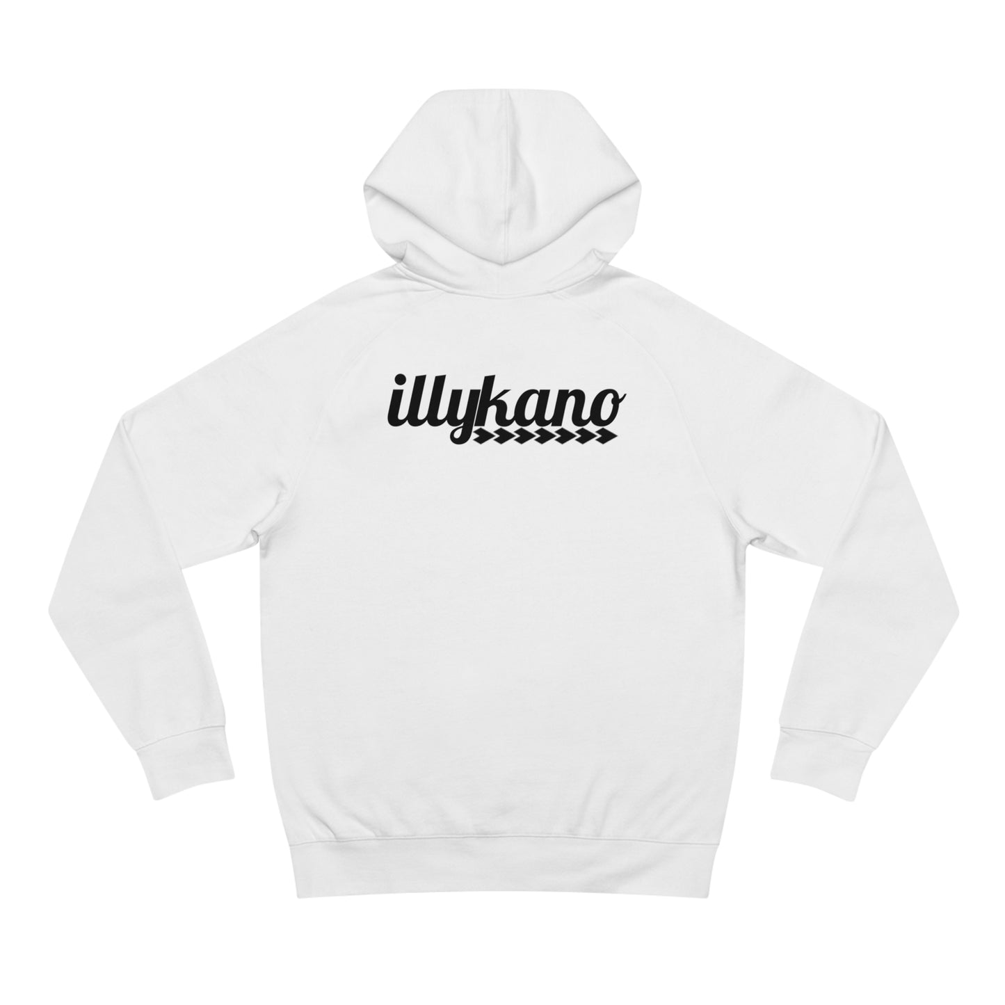 Illykano Ulo Ti Pika Hoodie (Front & Back Print)