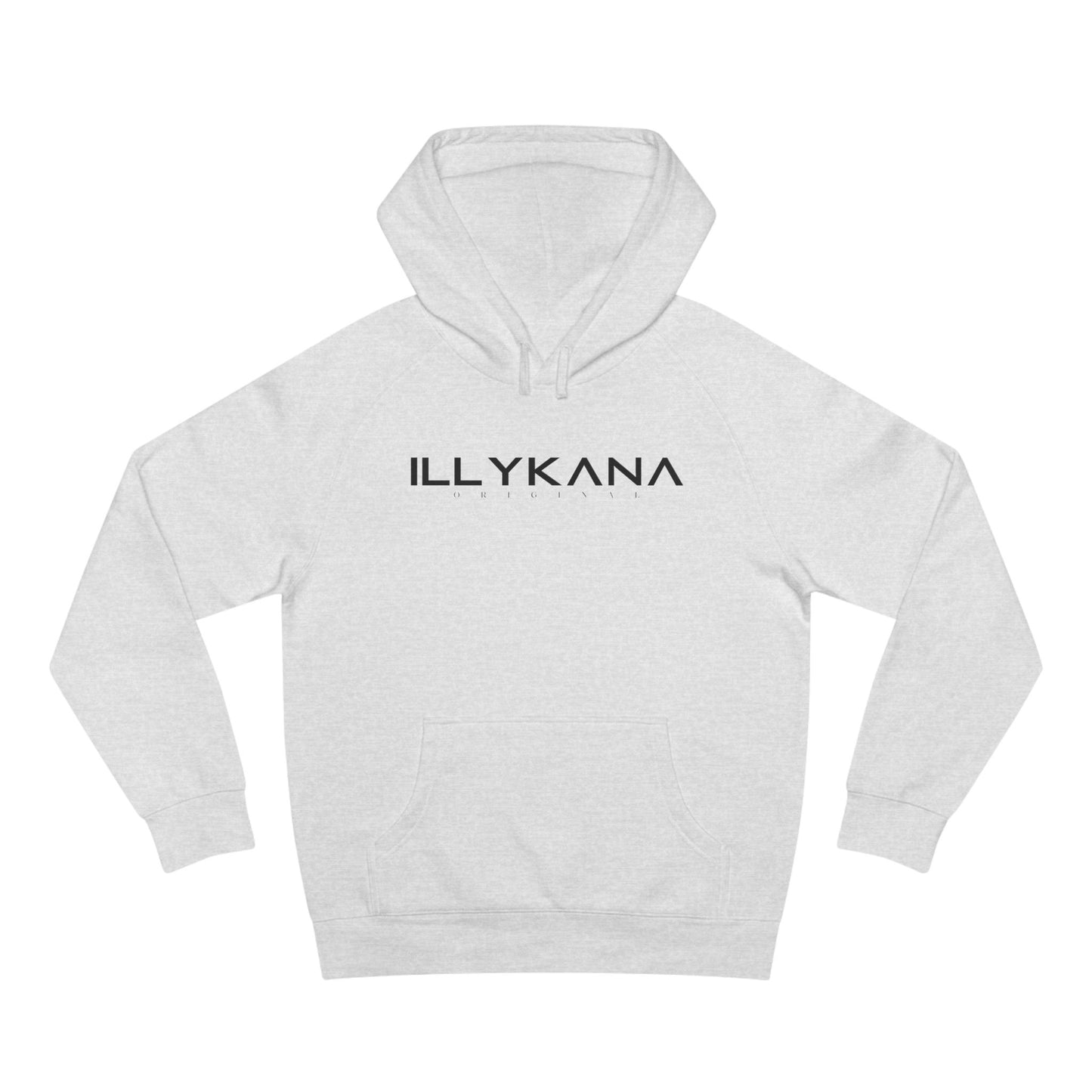 Illykana Original Hoodie (Black Text)