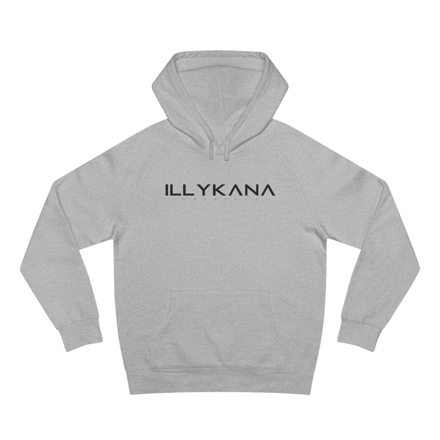 Illykana Original Hoodie (Black Text)