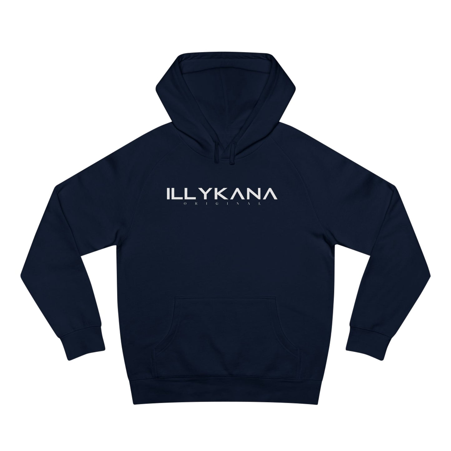 Illykana Original Hoodie (White Text)