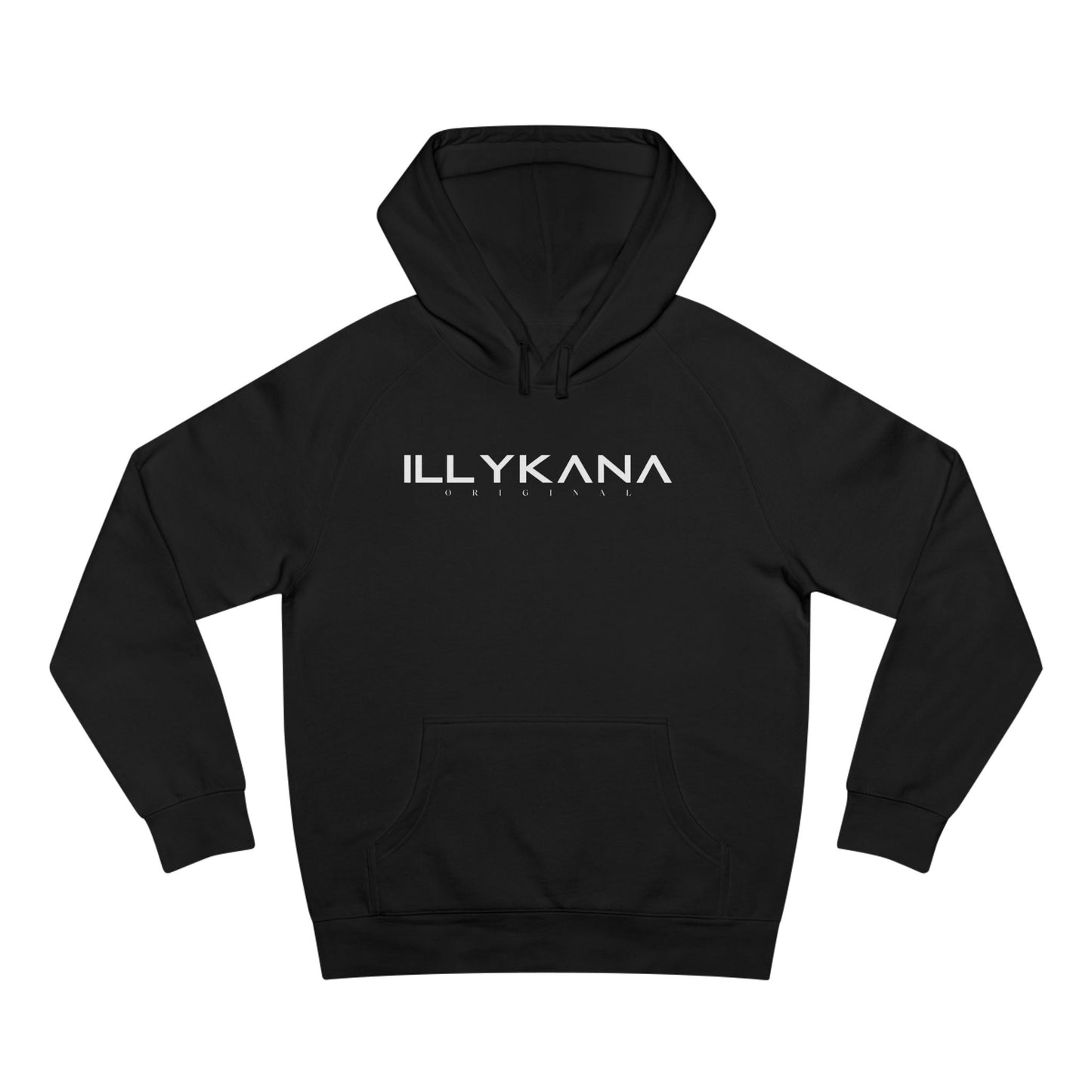 Illykana Original Hoodie (White Text)