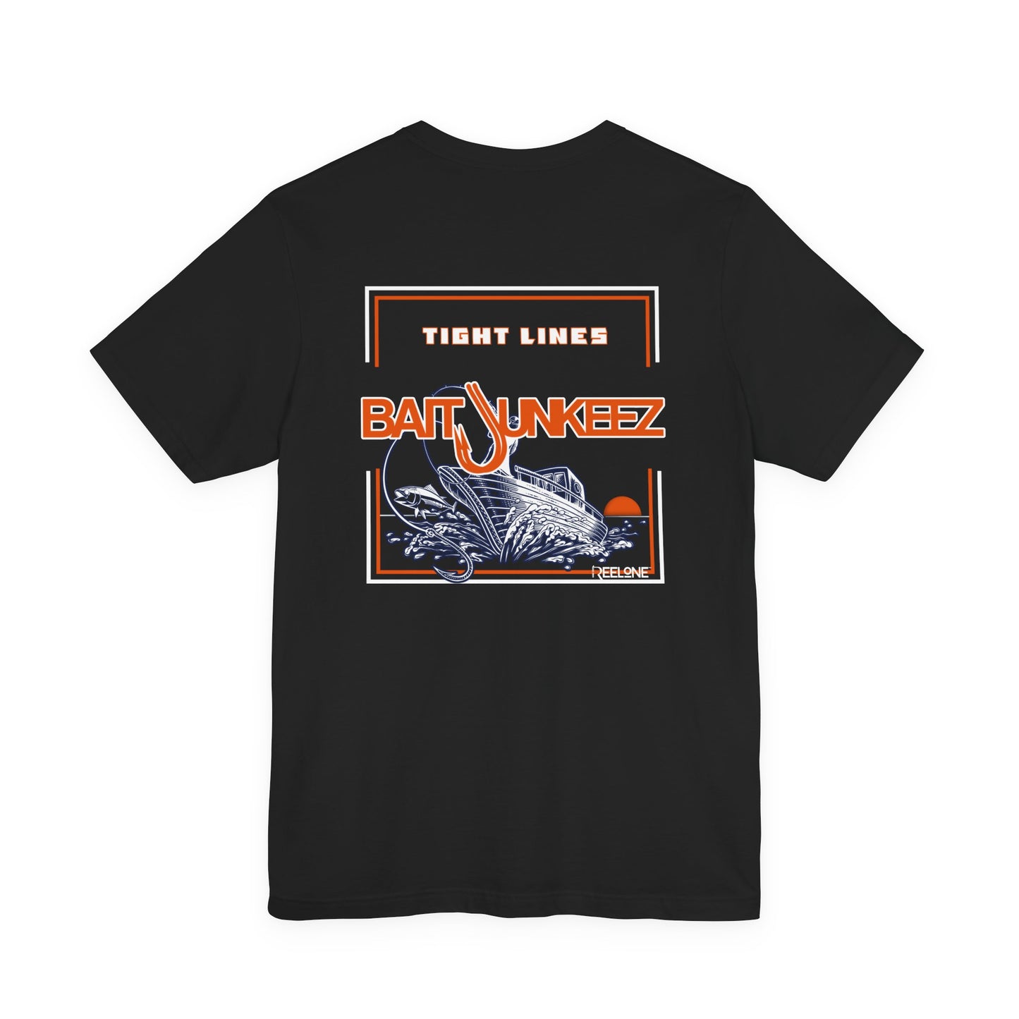Bait Junkeez Tight Lines 26 Jersey Short Sleeve Tee