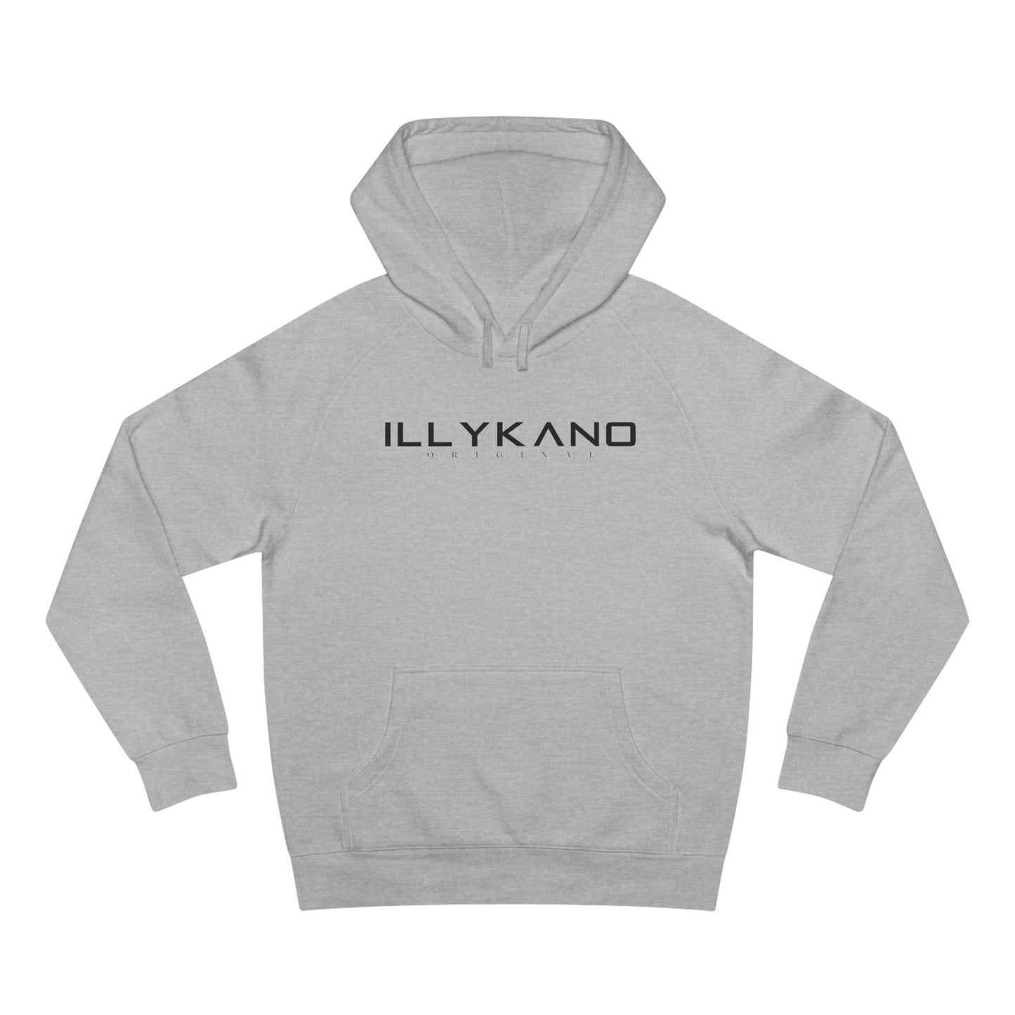 Illykano Original Hoodie (Black Text)