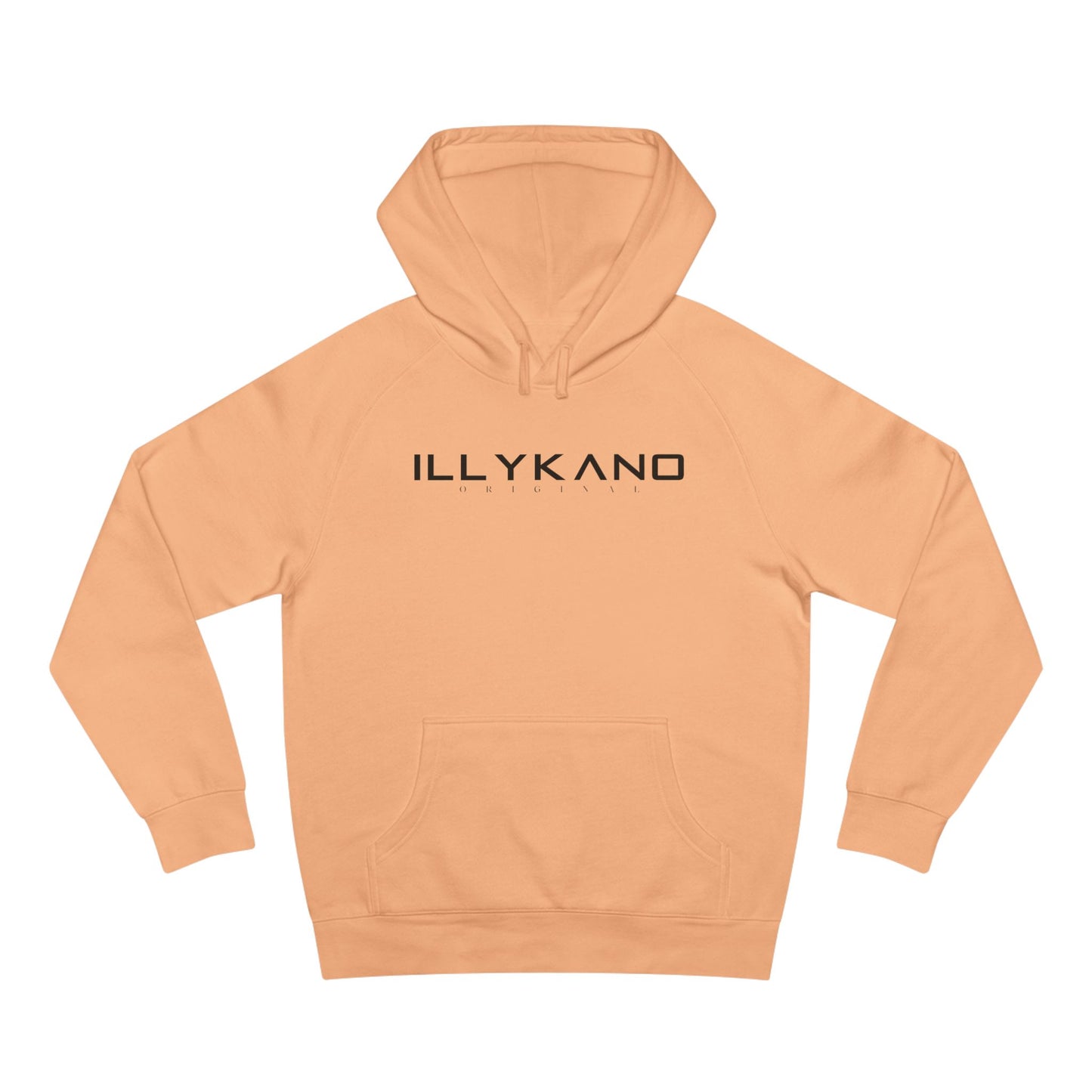 Illykano Original Hoodie (Black Text)