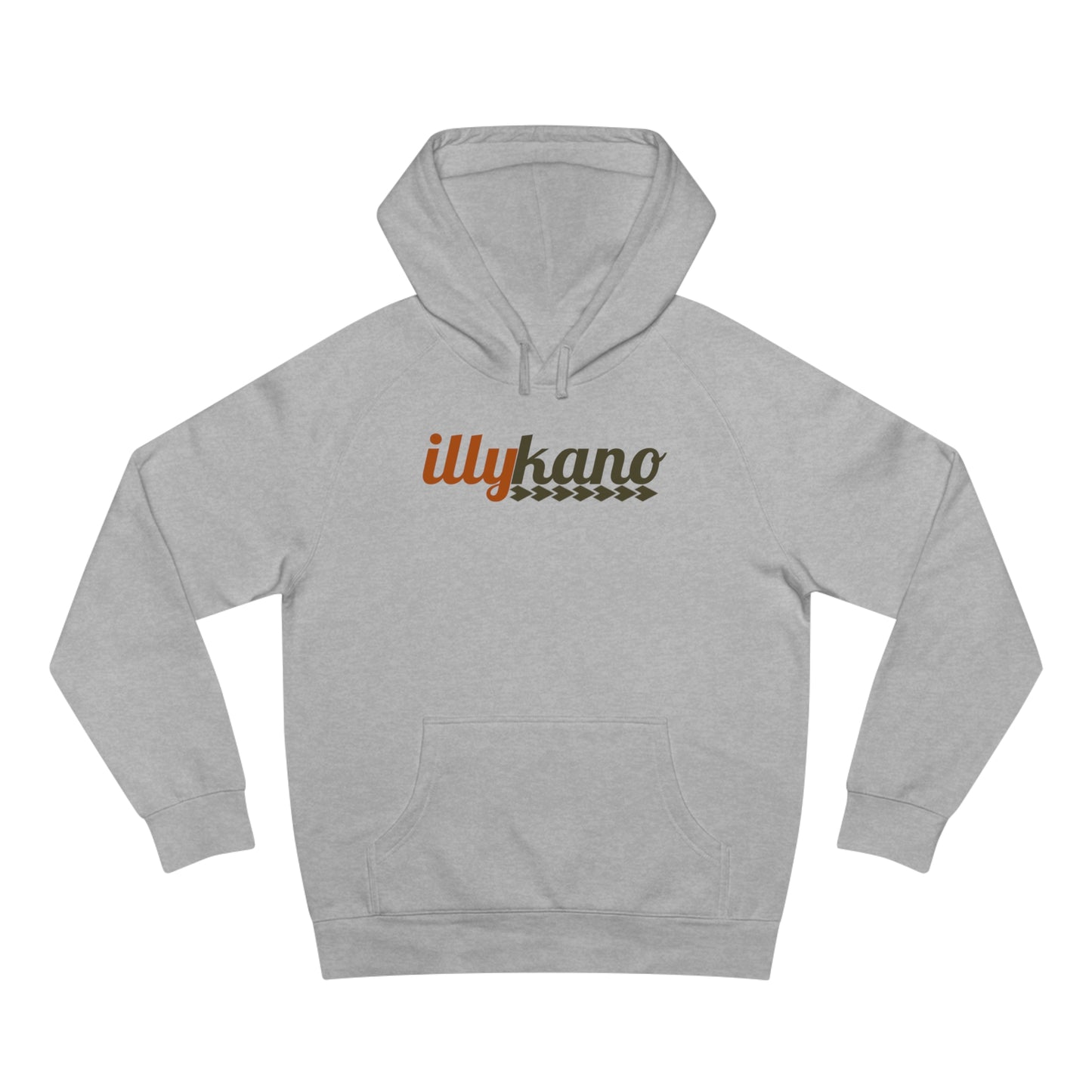 Illykano Ulo Ti Pika Klassik Kolors Hoodie (Front Only)