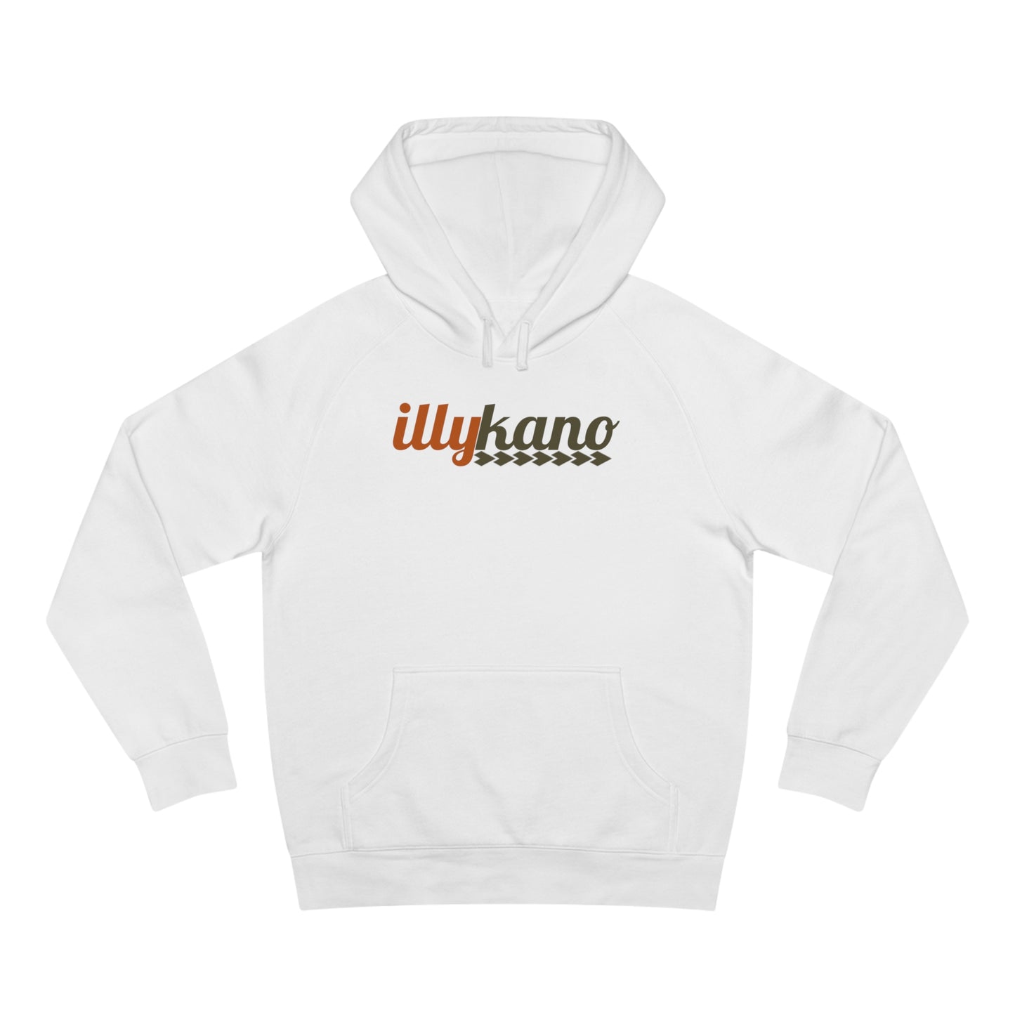 Illykano Ulo Ti Pika Klassik Kolors Hoodie (Front Only)