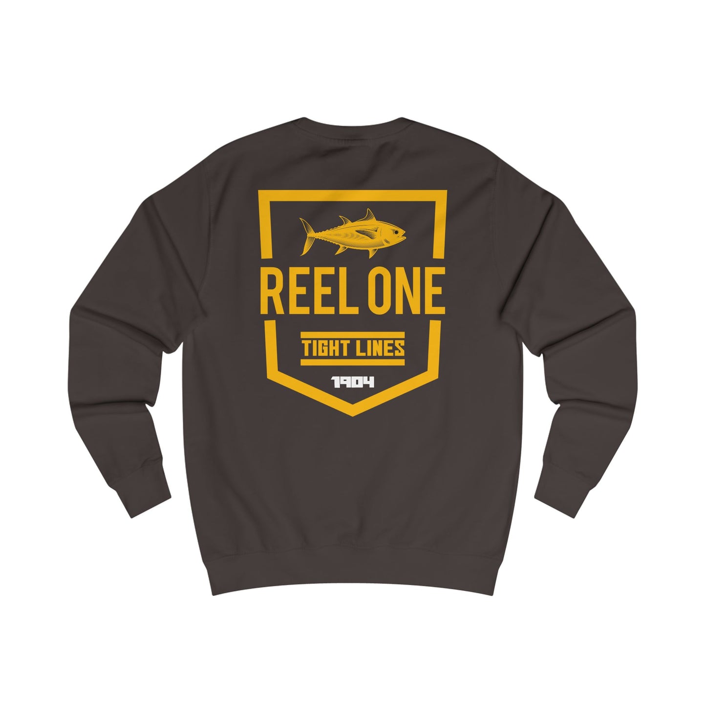Tight Lines Shield Friar Sweatshirt