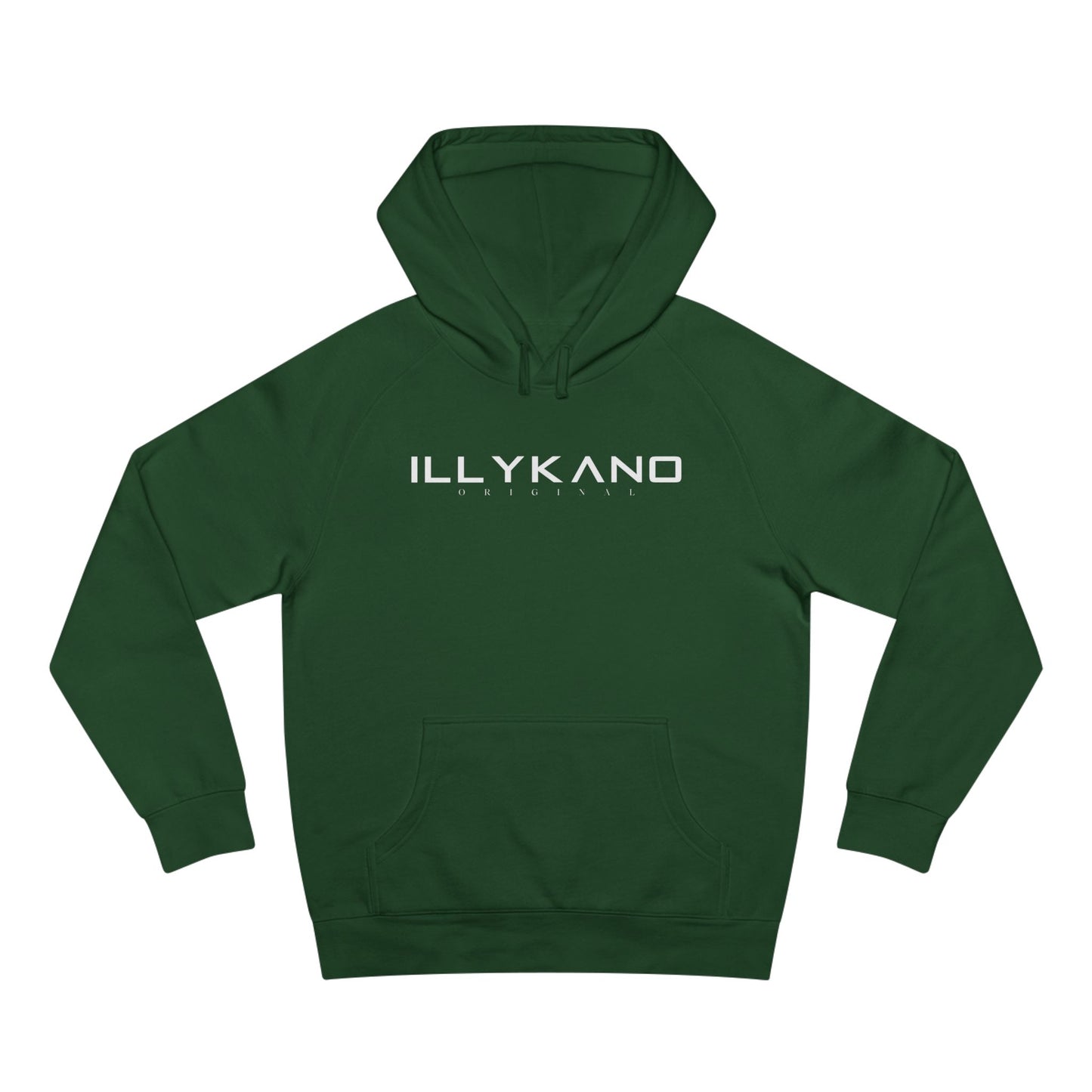 Illykano Original Hoodie (White Text)