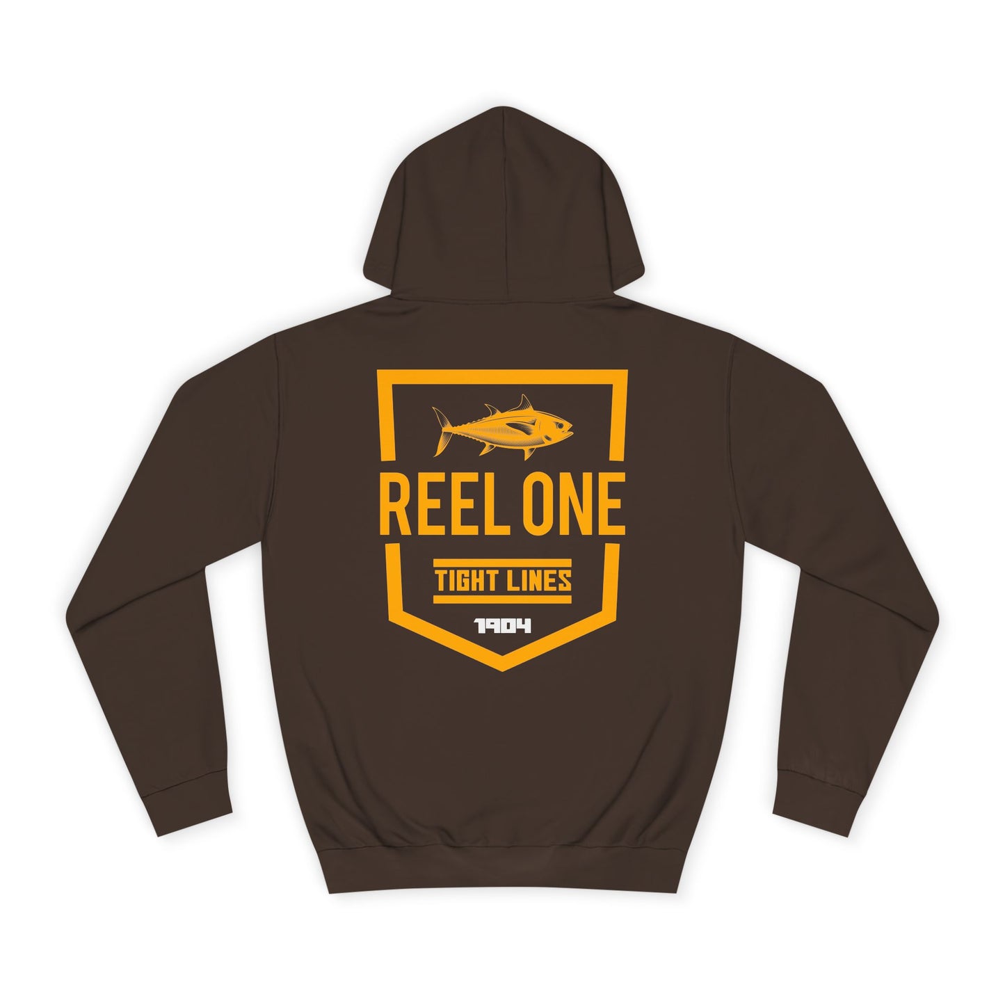 Tight Lines Shield Friar Hoodie