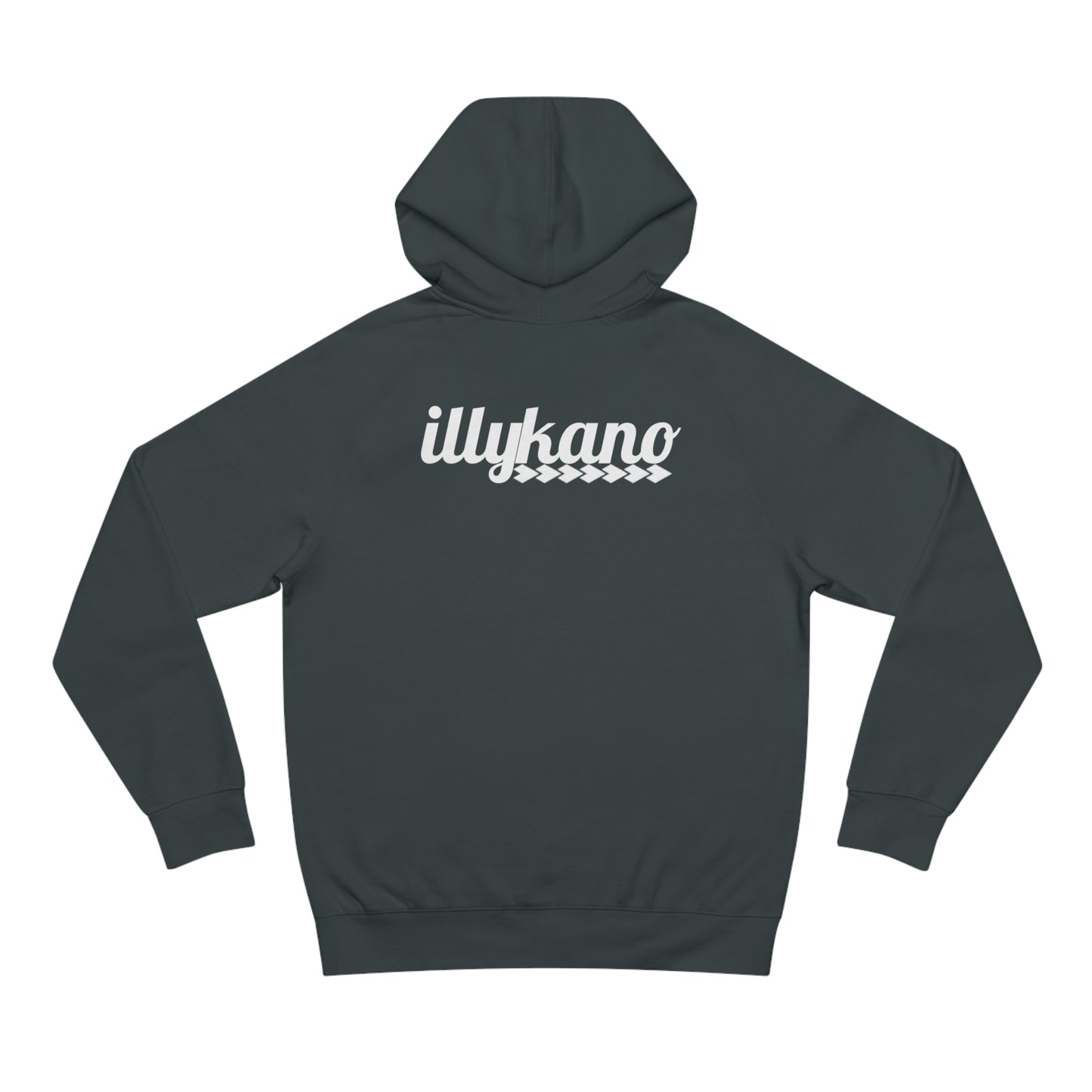 Illykano Ulo Ti Pika Hoodie (Front & Back Print)