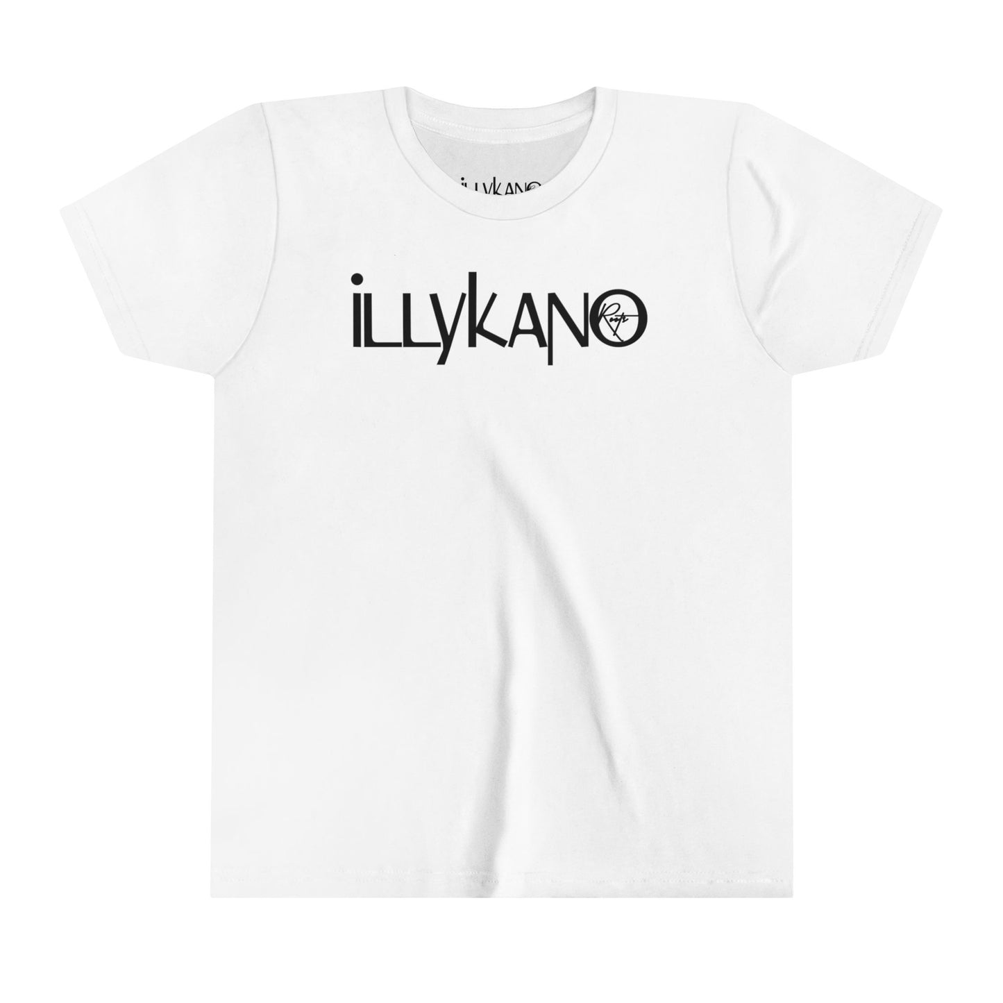 Illykano Roots Original Solid Kolors Kids Tee