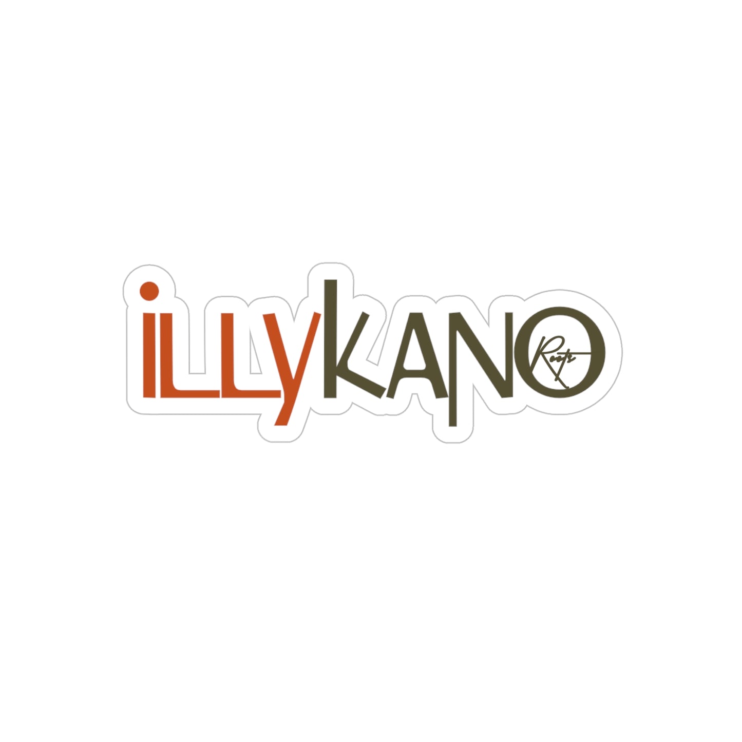 Illykano Roots Original 2005 Klassik Kolors Sticker